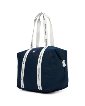 Τσάντα TOMMY HILFIGER Essential Daily Tote 15639 Μαύρο